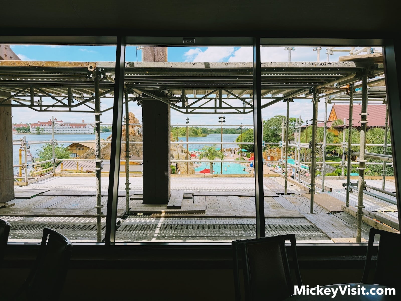 Refurbishment construction