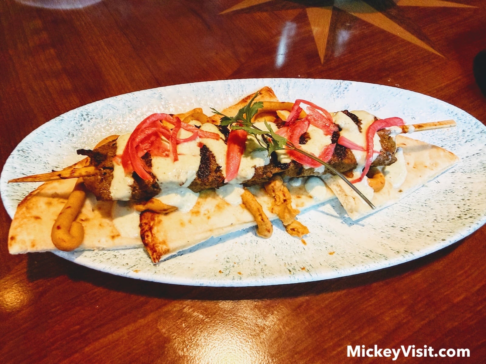 Beef skewer