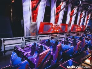 Roller coaster ride vehicles