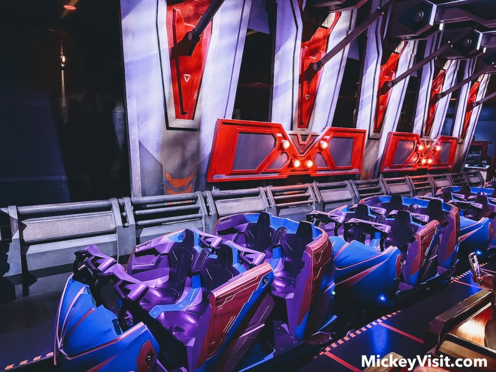 Roller coaster ride vehicles