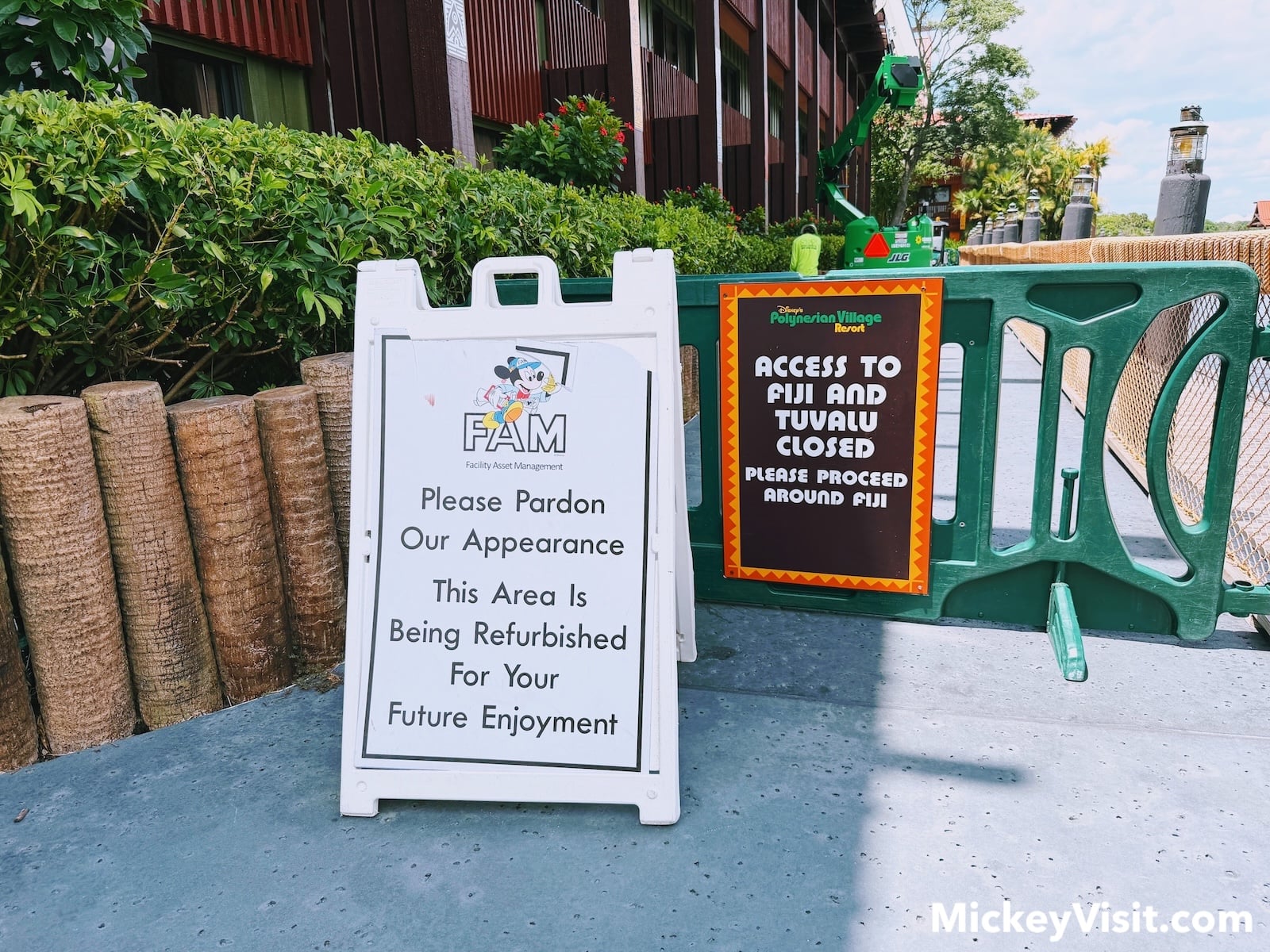 Refurbishment construction