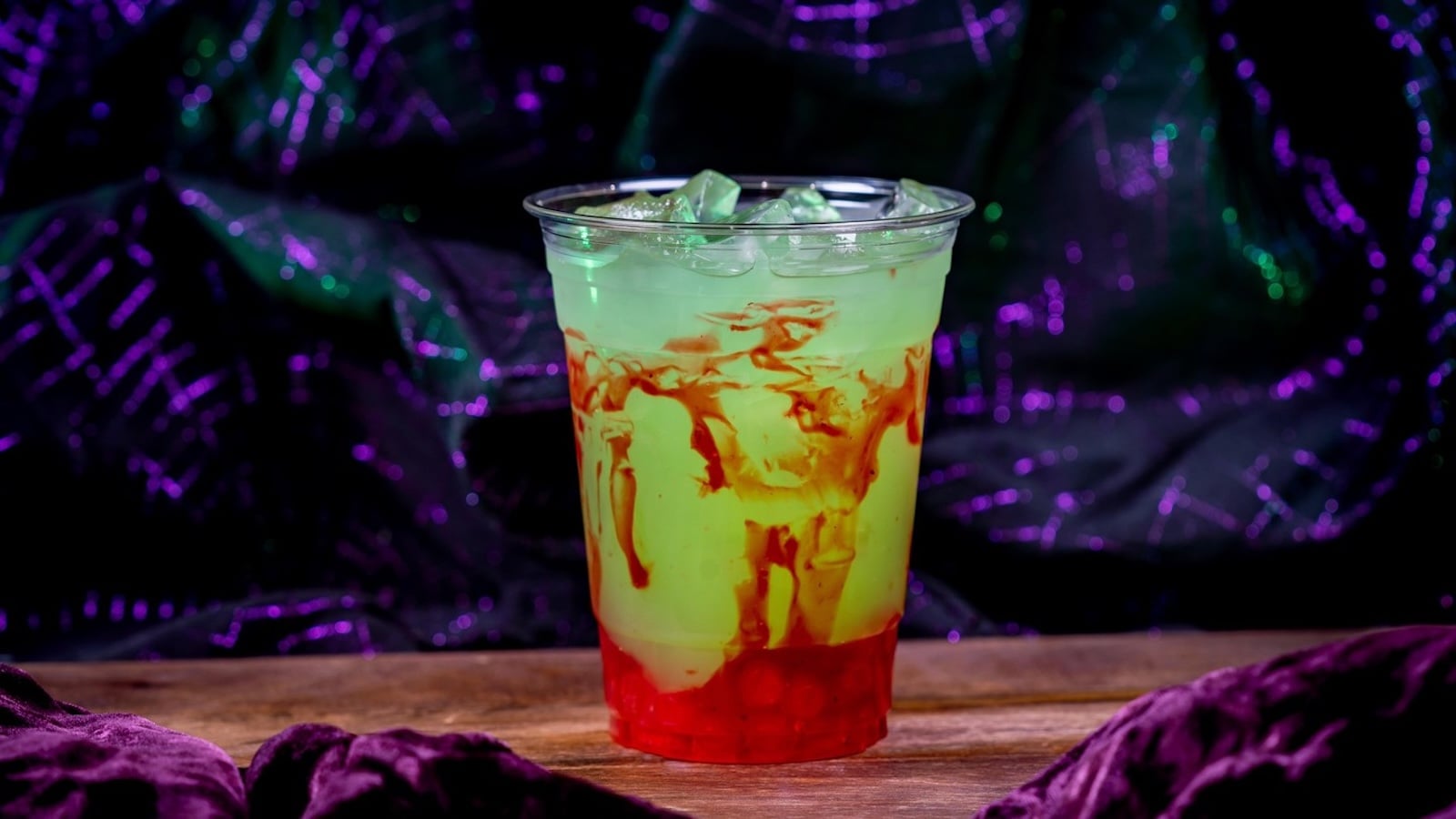 Oogie Boogie Lemonade at Smokejumpers Grill