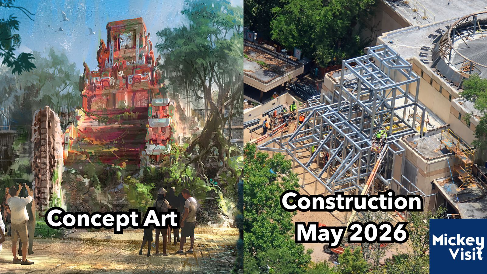 Indiana Jones construction