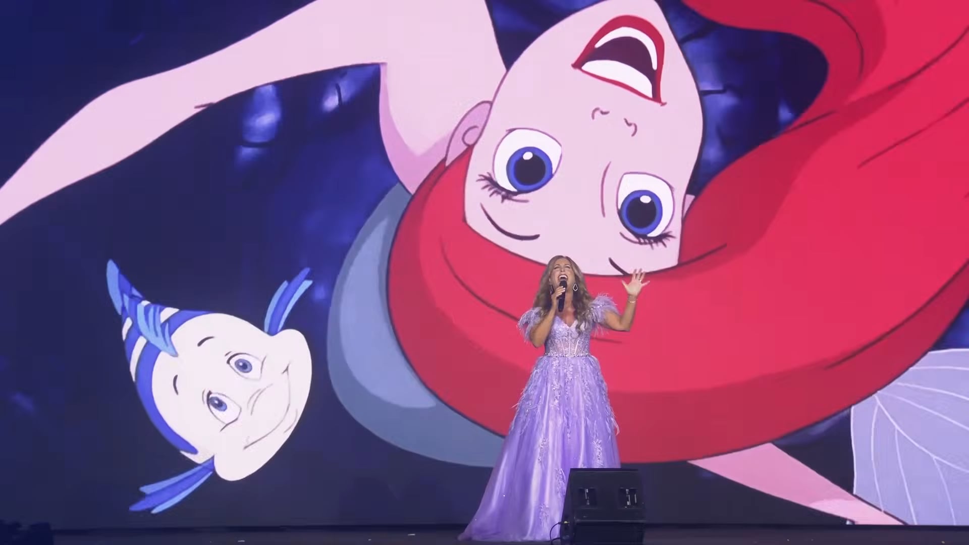 Jodi Benson singing