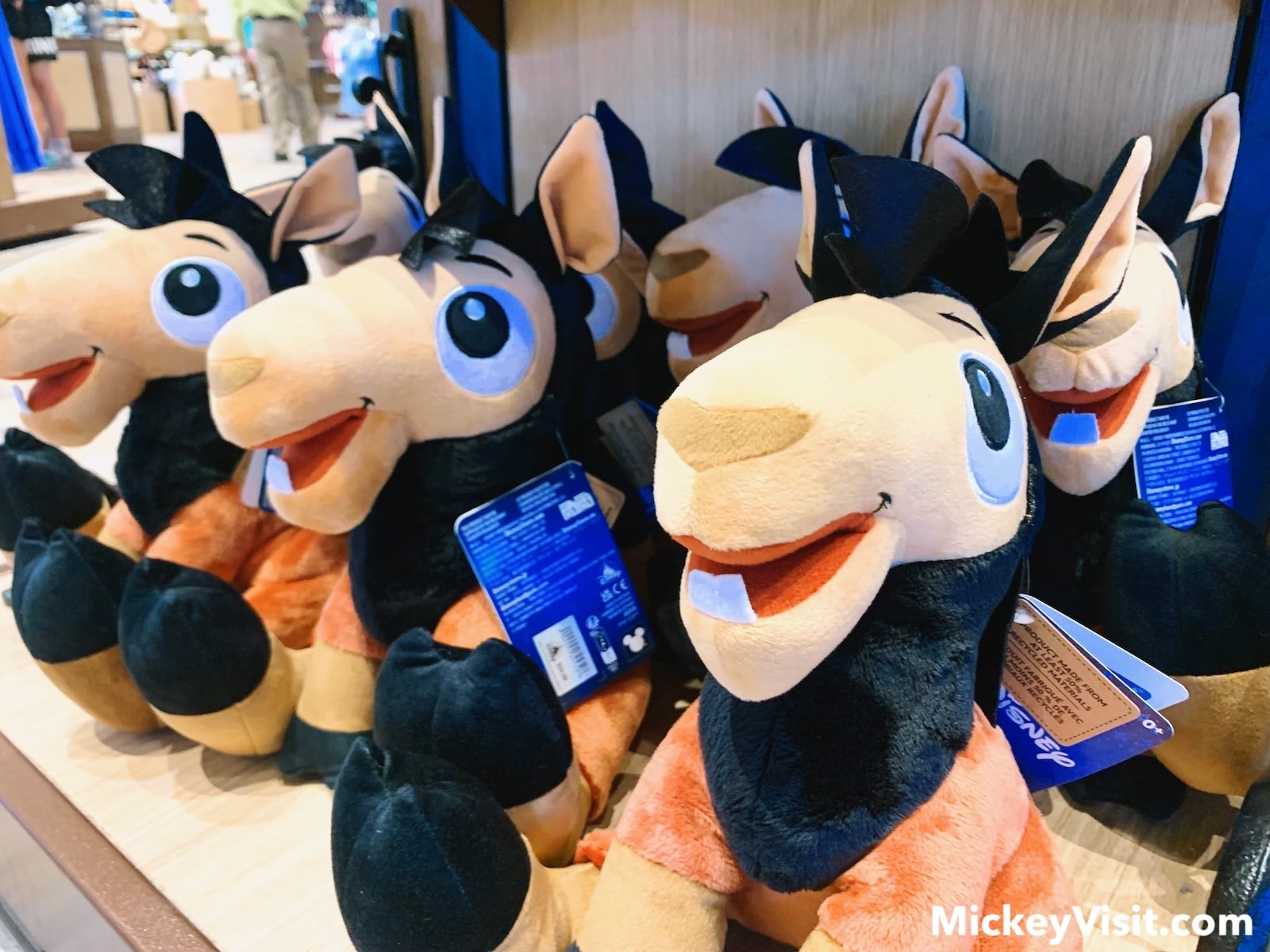 Kuzco plush