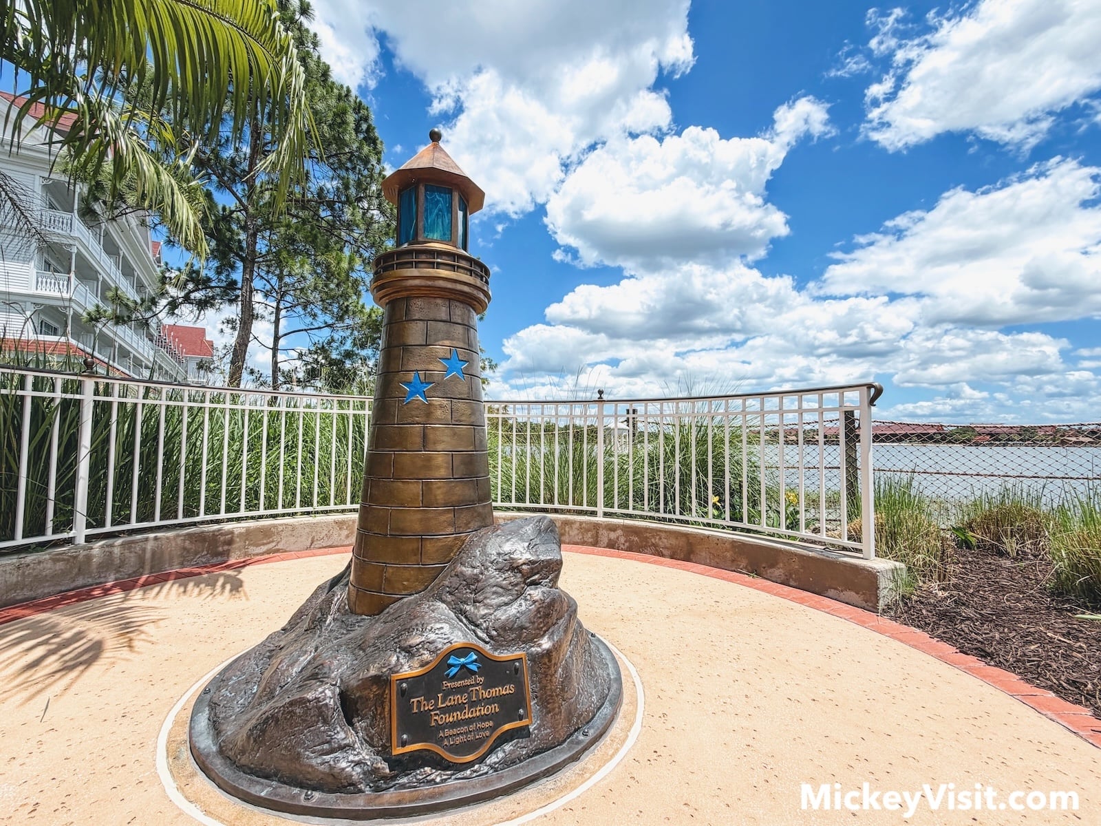 Lighthouse statue