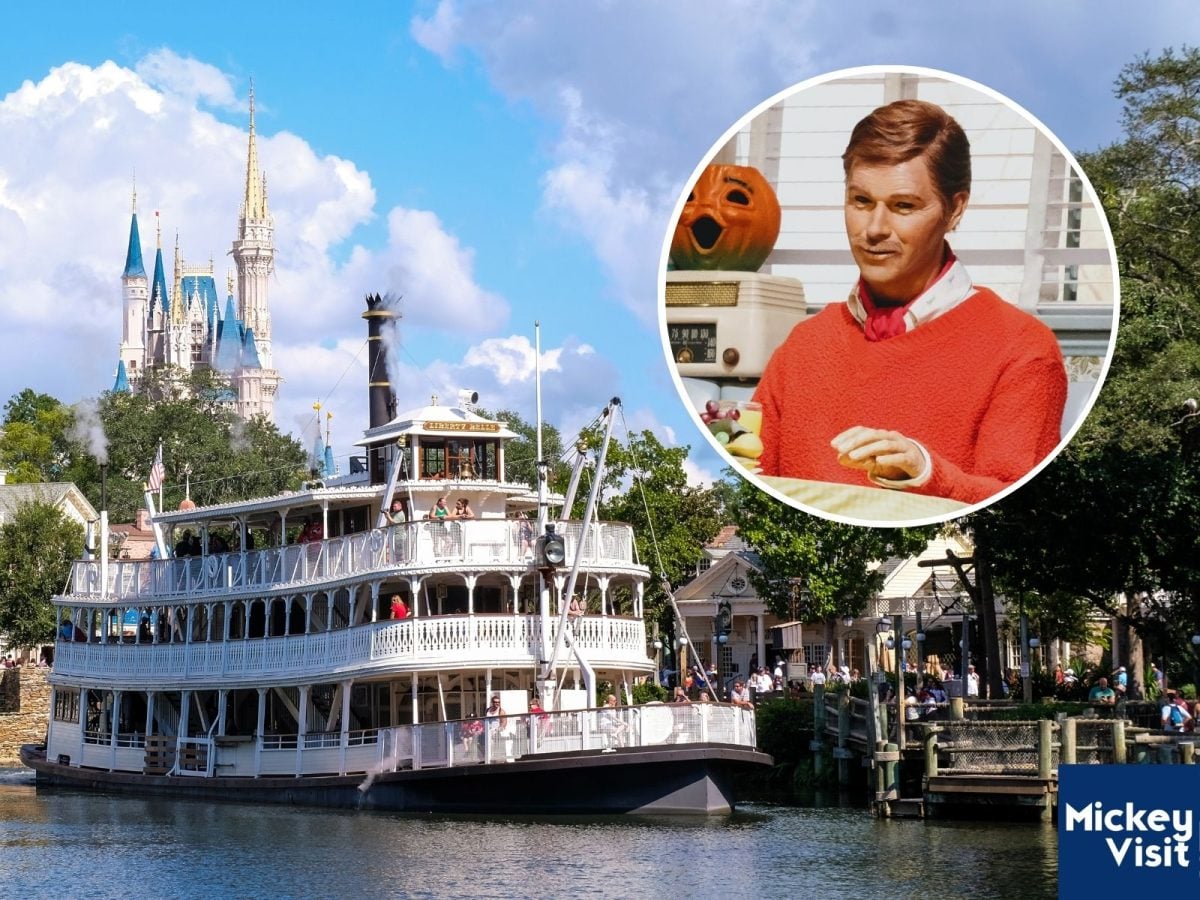Riverboat, Audio-Animatronic