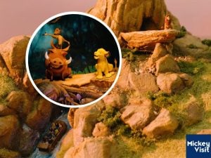 Timon, Pumbaa, Simba