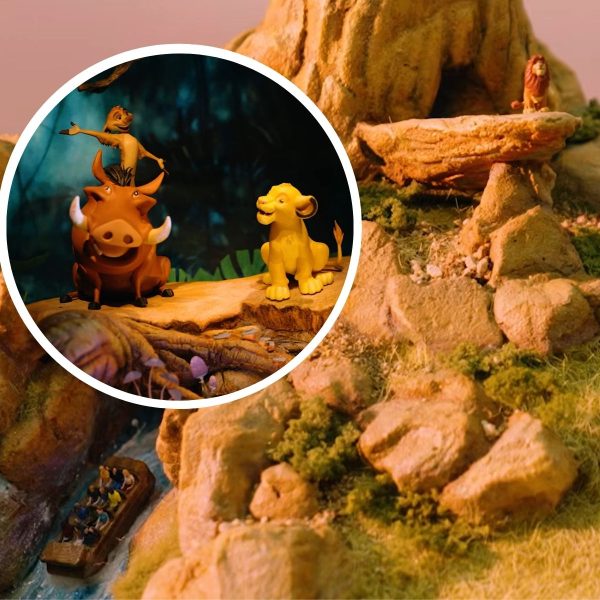 Timon, Pumbaa, Simba