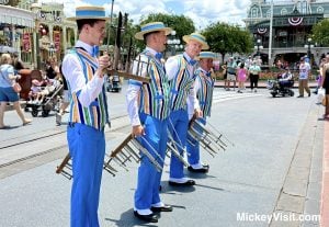 Main Street Dapper Dans at Magic Kingdom