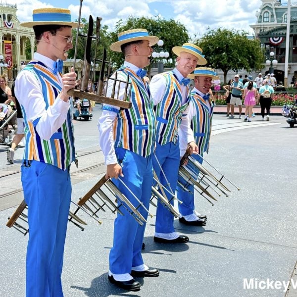 Main Street Dapper Dans at Magic Kingdom