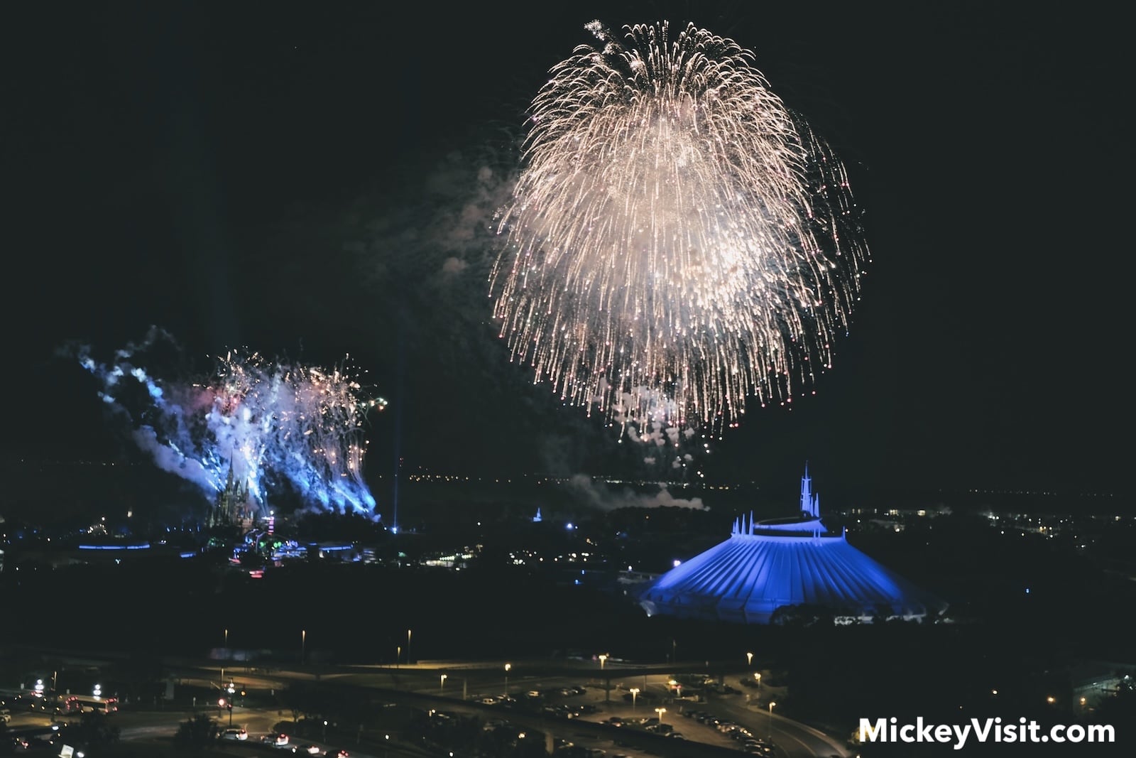 Magic Kingdom fireworks