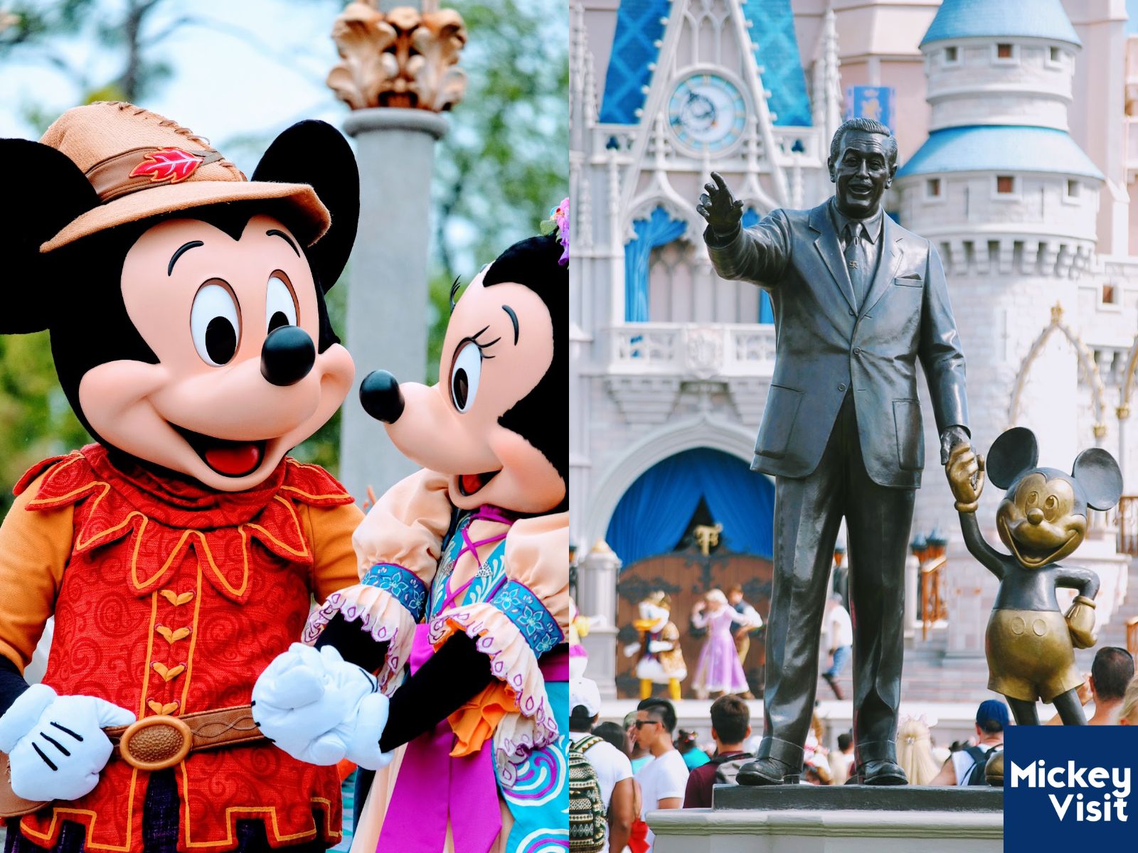 Mickey and Minnie