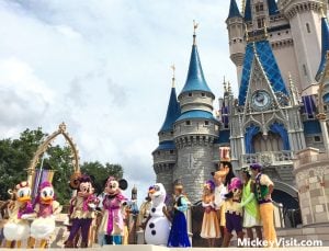 Disney characters