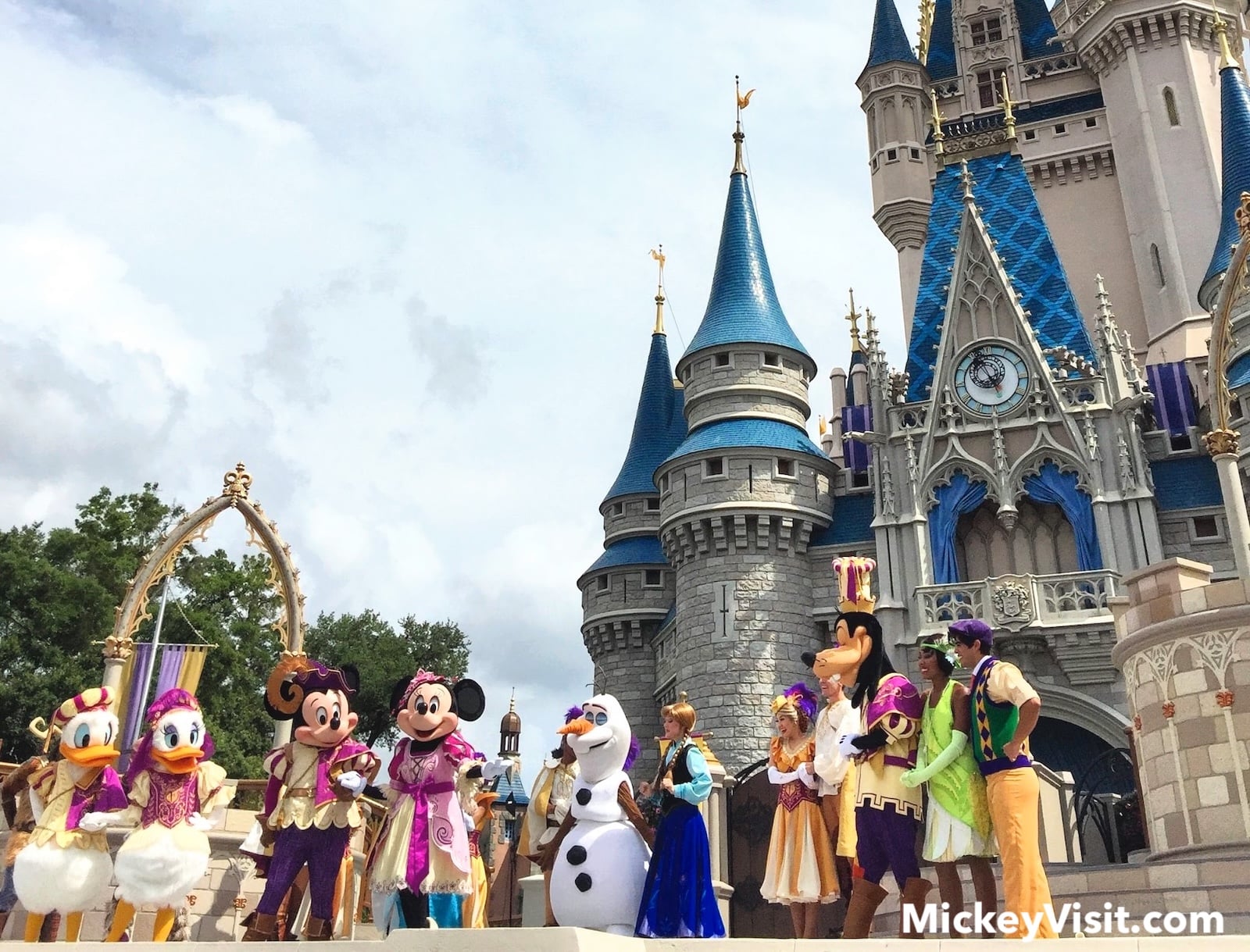 Disney characters