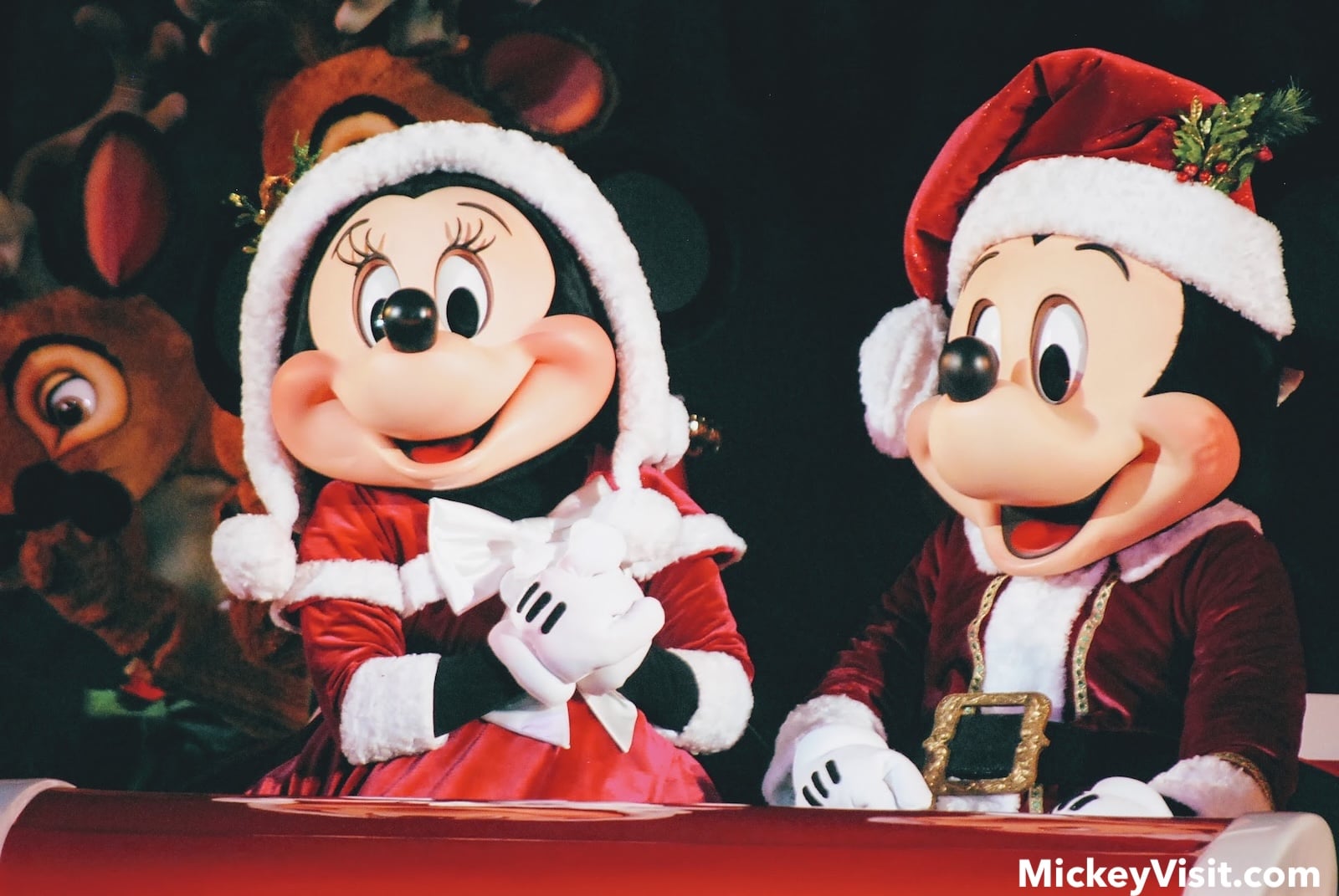 Minnie Mouse, Mickey Mouse