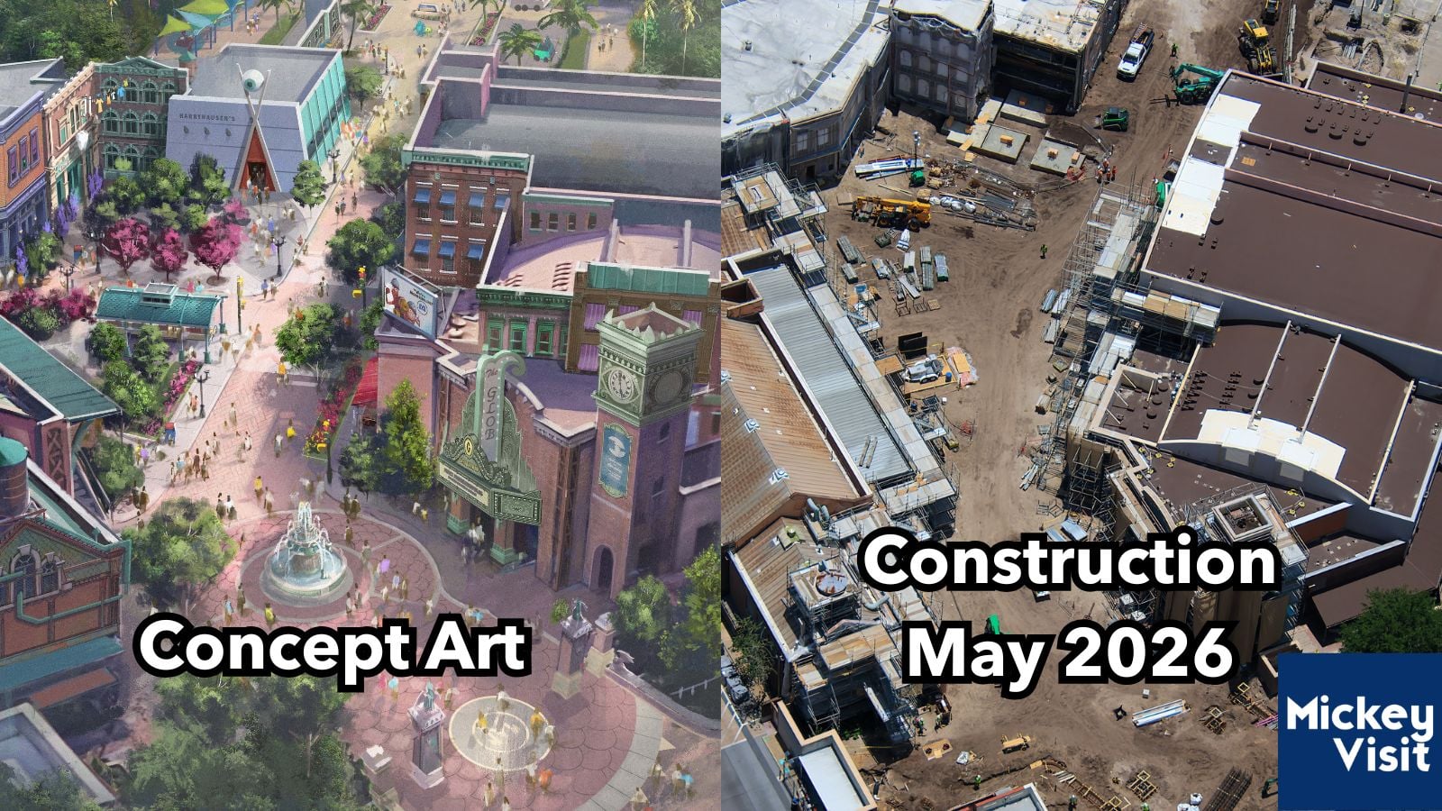 Monstropolis construction