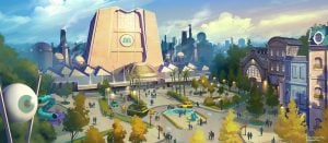 Monsters Inc factory