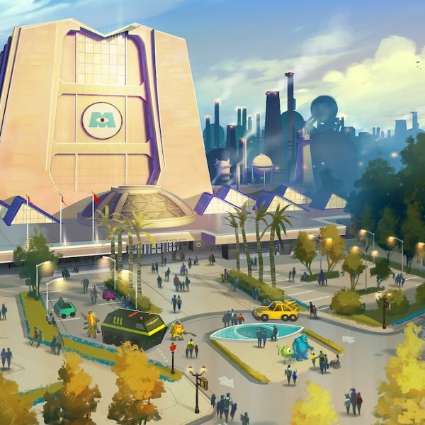 Monsters Inc factory