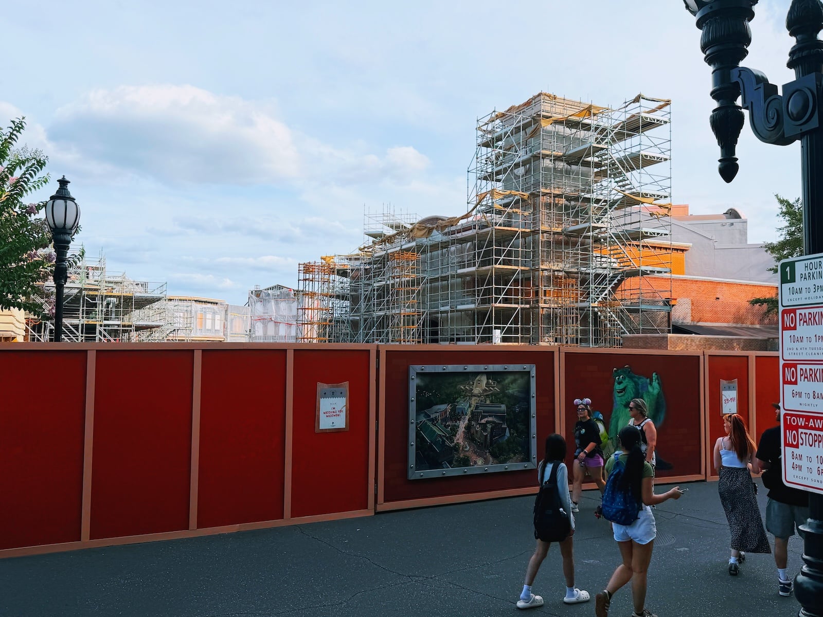Monstropolis construction