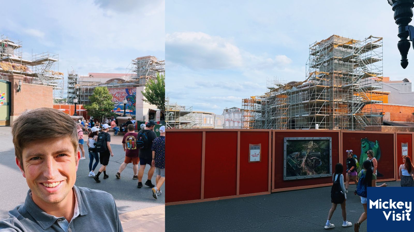 Monstropolis construction
