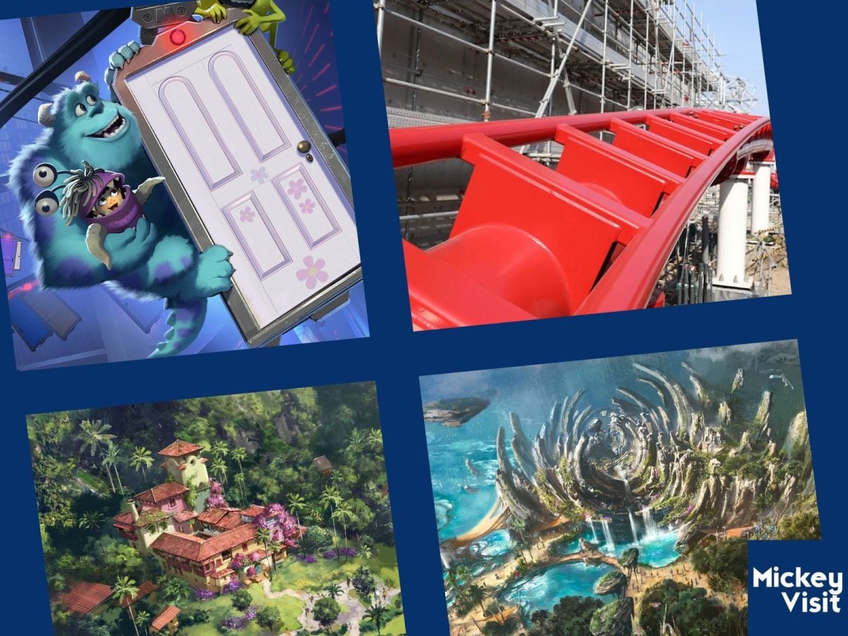 New Disney theme park lands