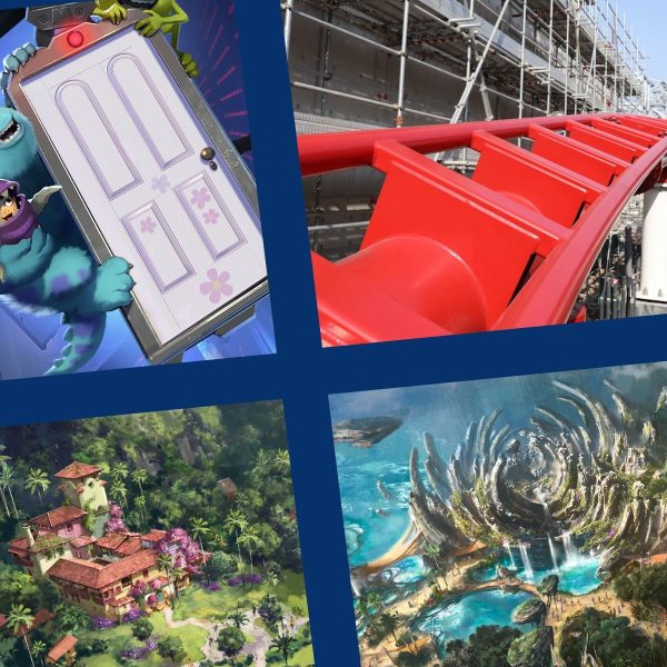 New Disney theme park lands