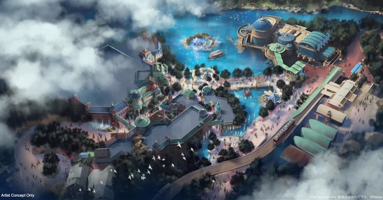 Port Discovery artwork