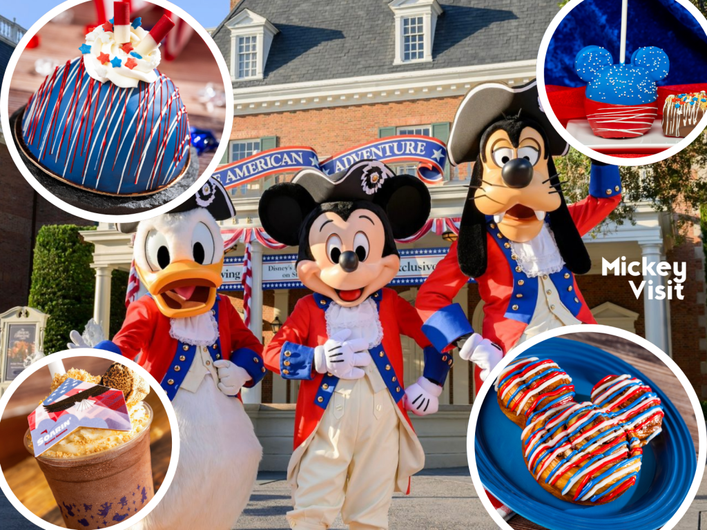 Disney Announces Dozens of New Foods For Patriotic Theme Park 250 Celebration