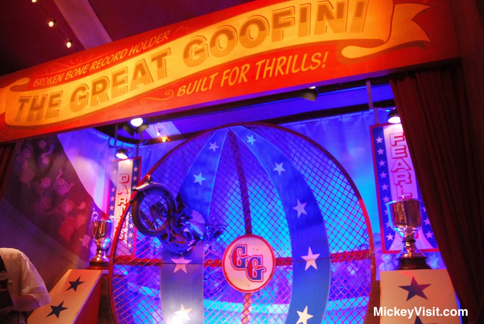 Pete's Silly Sideshow Goofy meet and greet