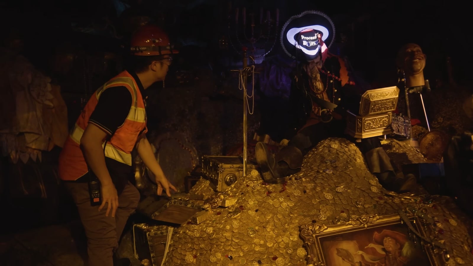 Pirates of the Caribbean skeleton programming