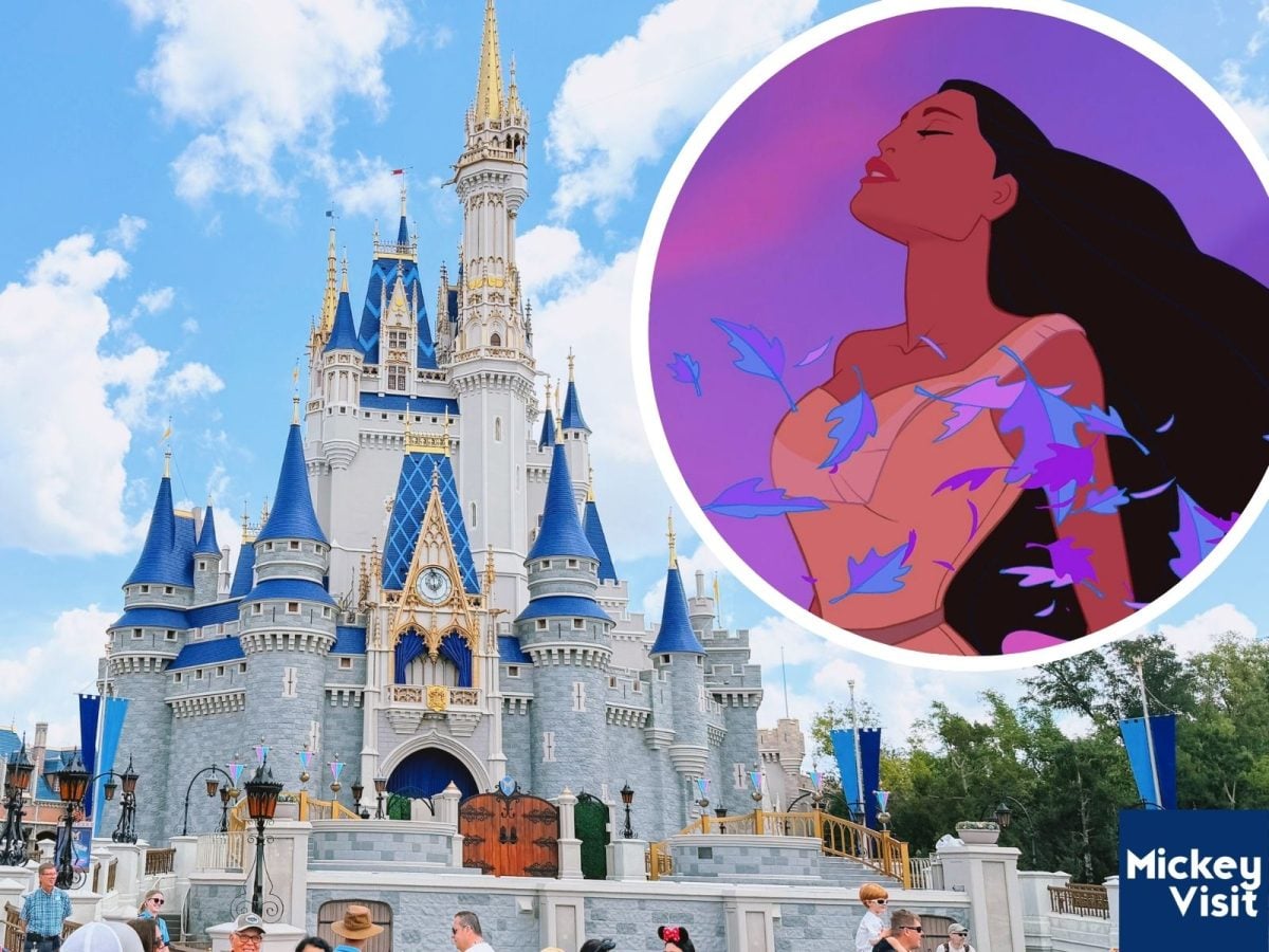 Cinderella Castle, Pocahontas