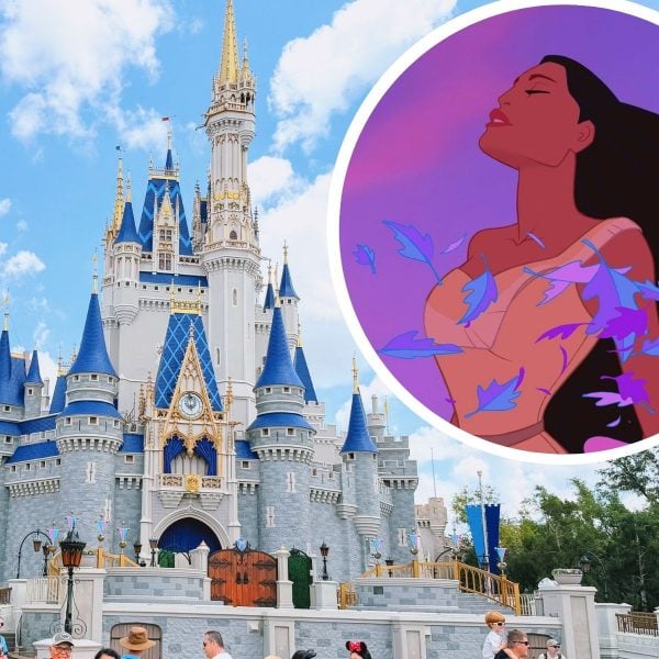 Cinderella Castle, Pocahontas