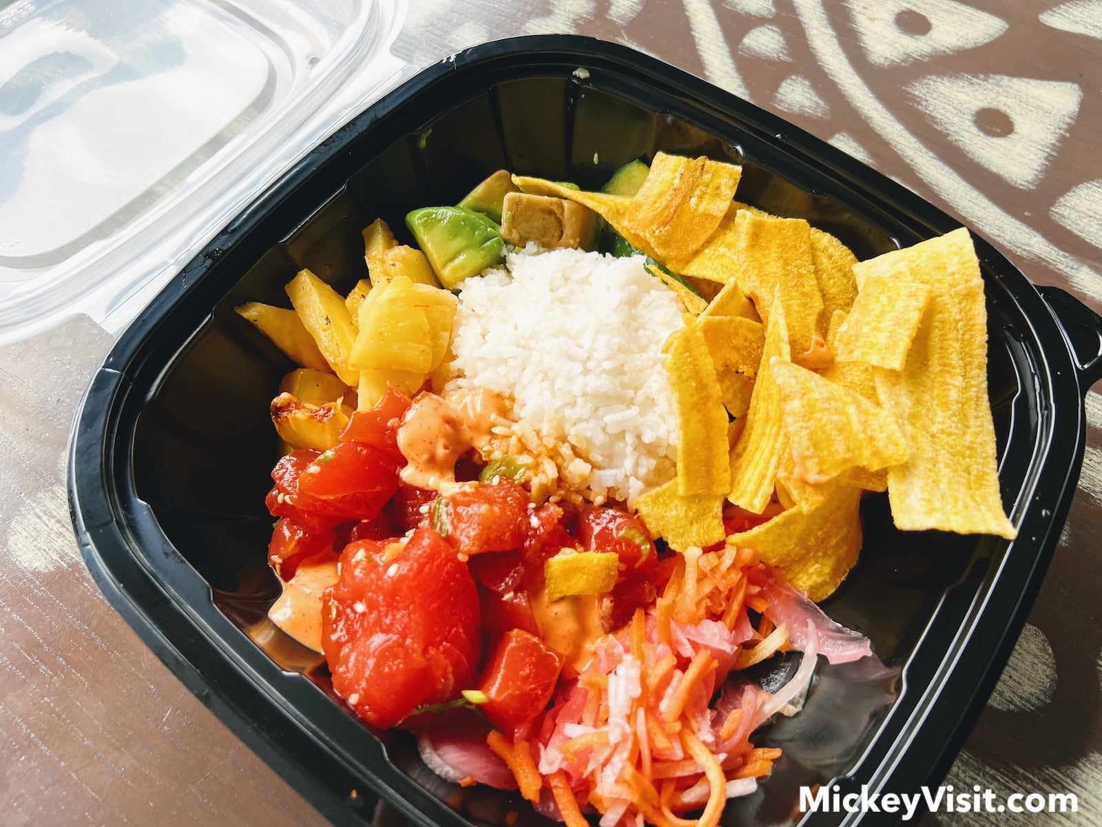 Poke bowl