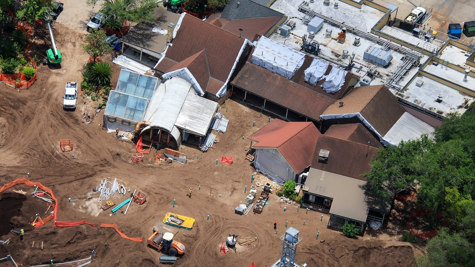 Restaurant construction