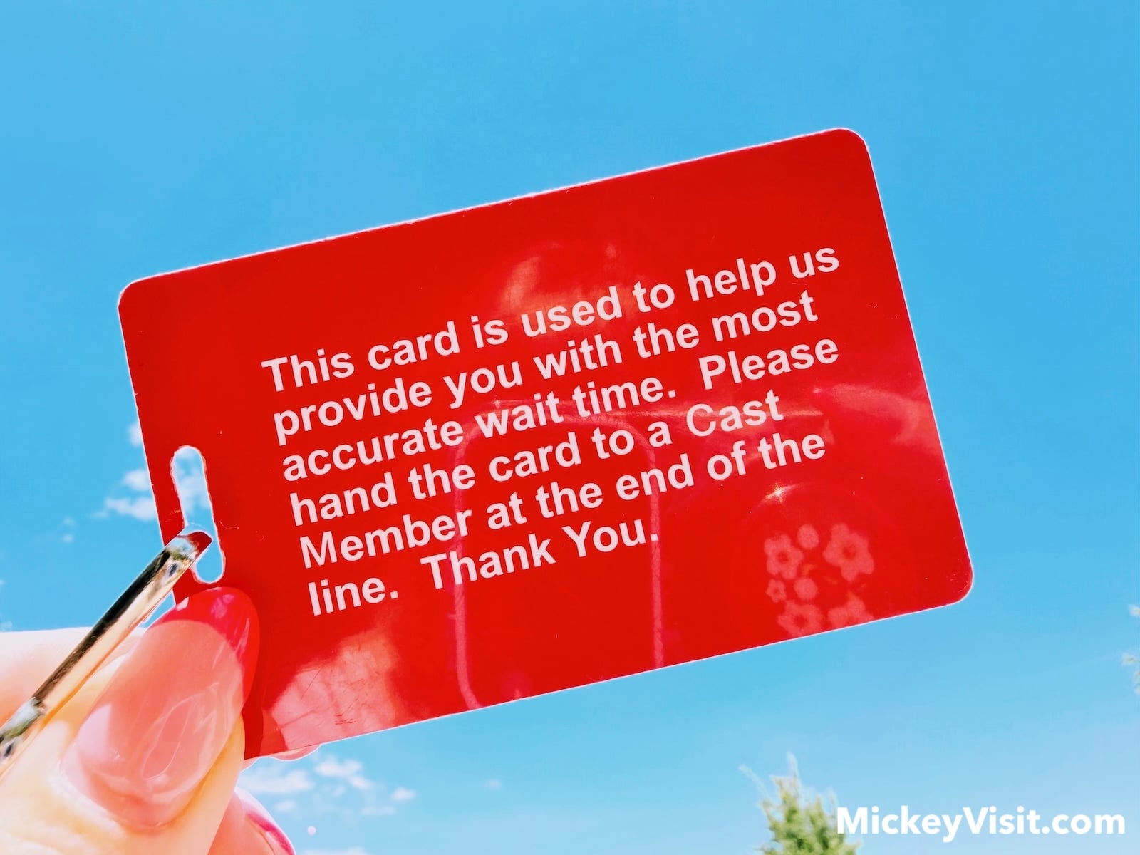 FLIK red card