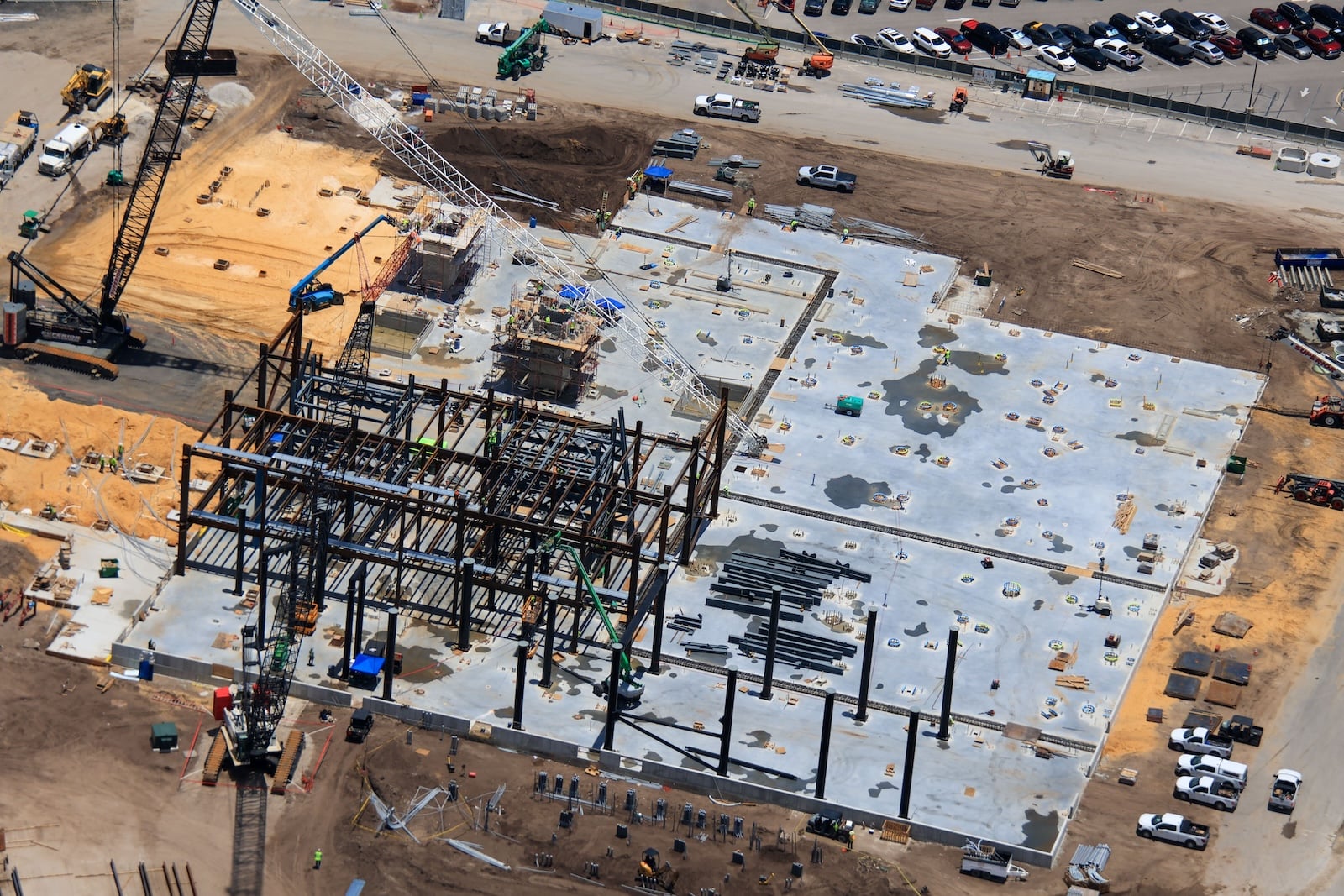 Roller coaster construction