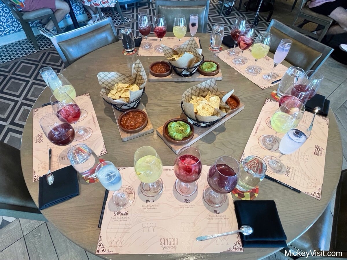 Sangria University Table