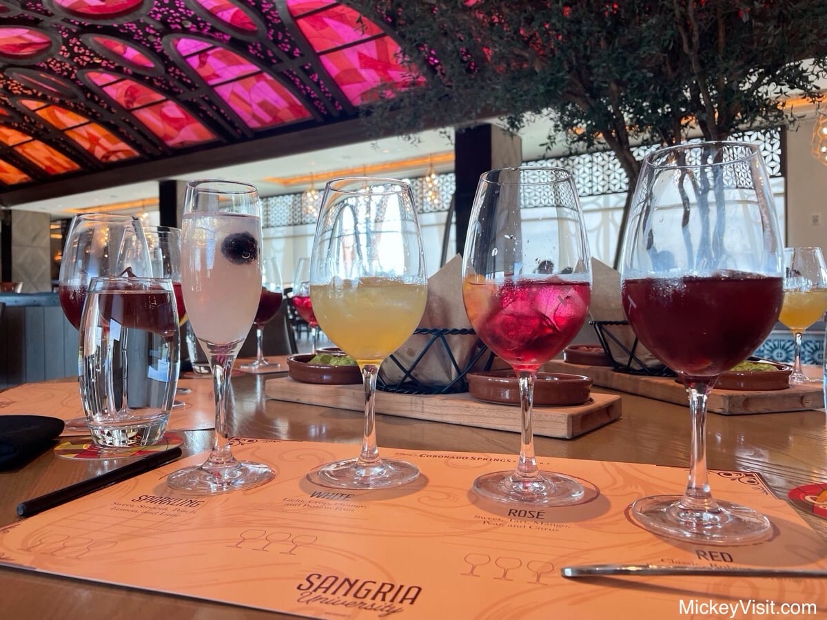 Sangria University Toledo