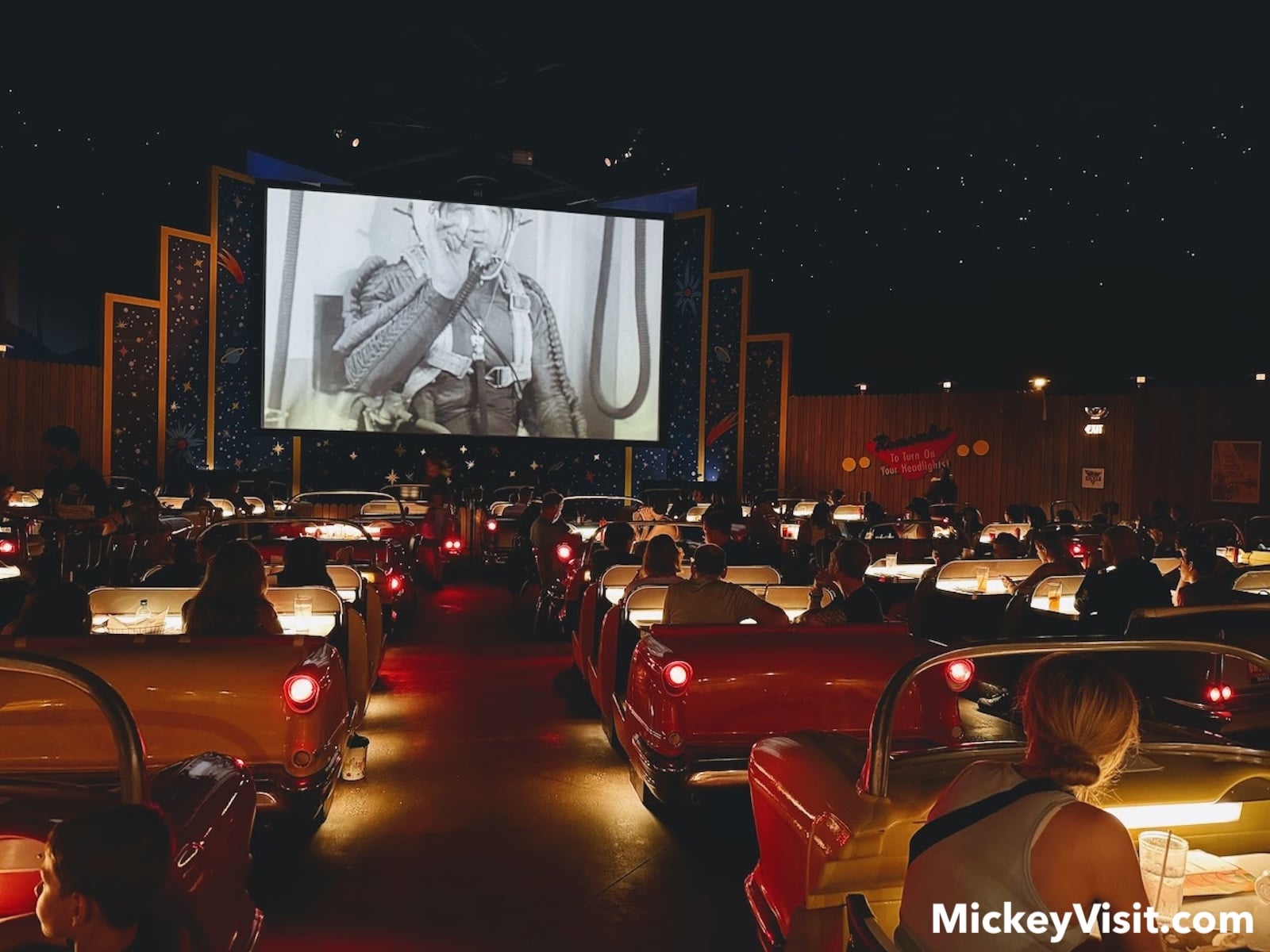 Sci-Fi Dine-In Theater