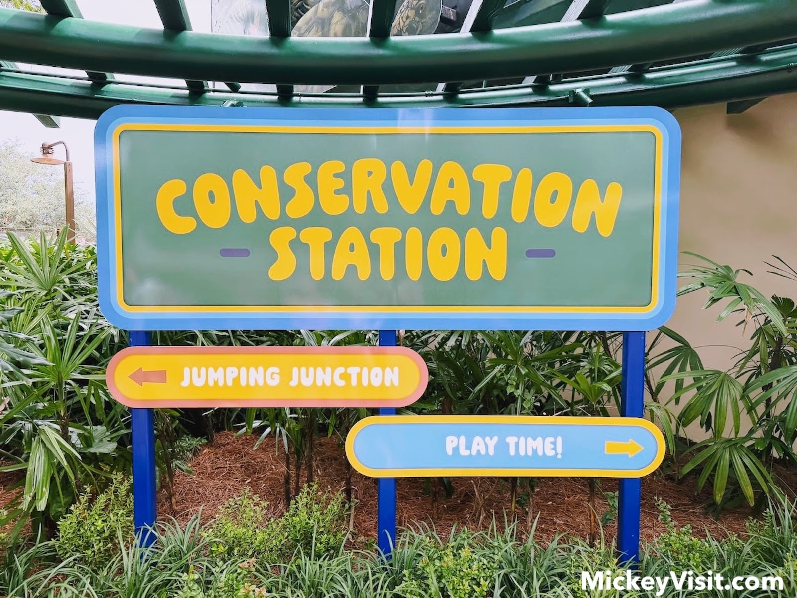 Conservation Station sign
