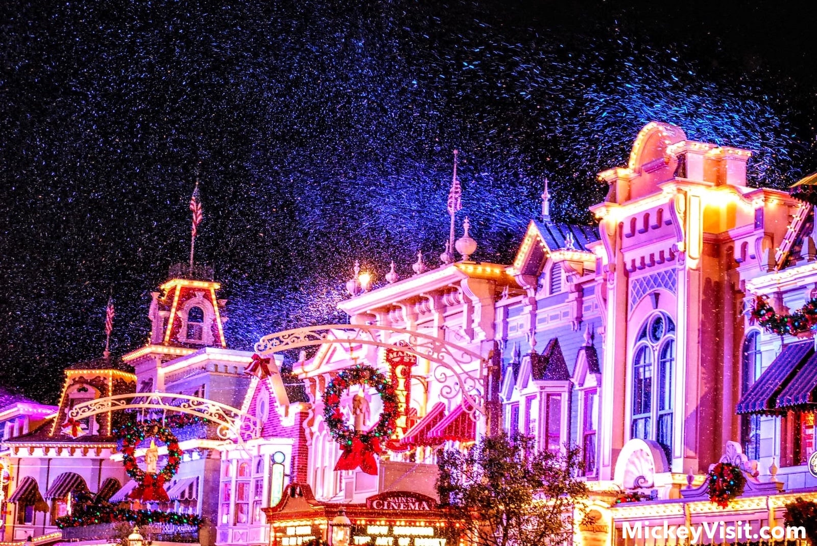 Snow on Main STreet
