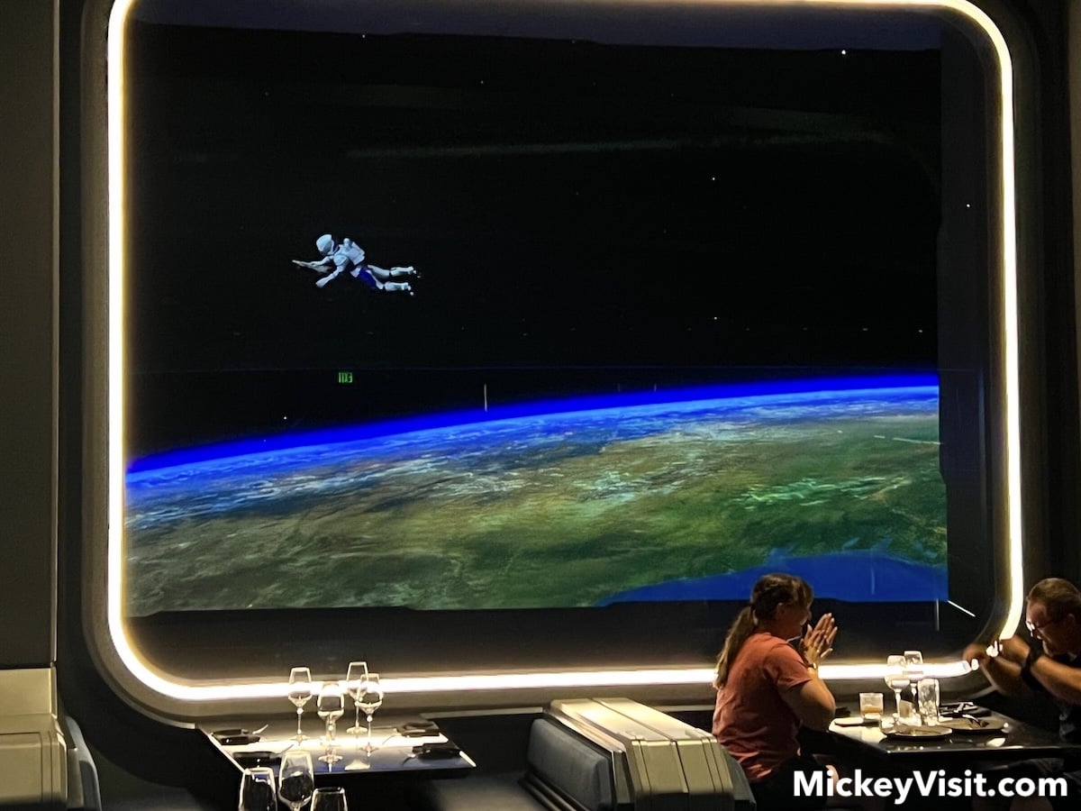 Space 220 Restaurant window