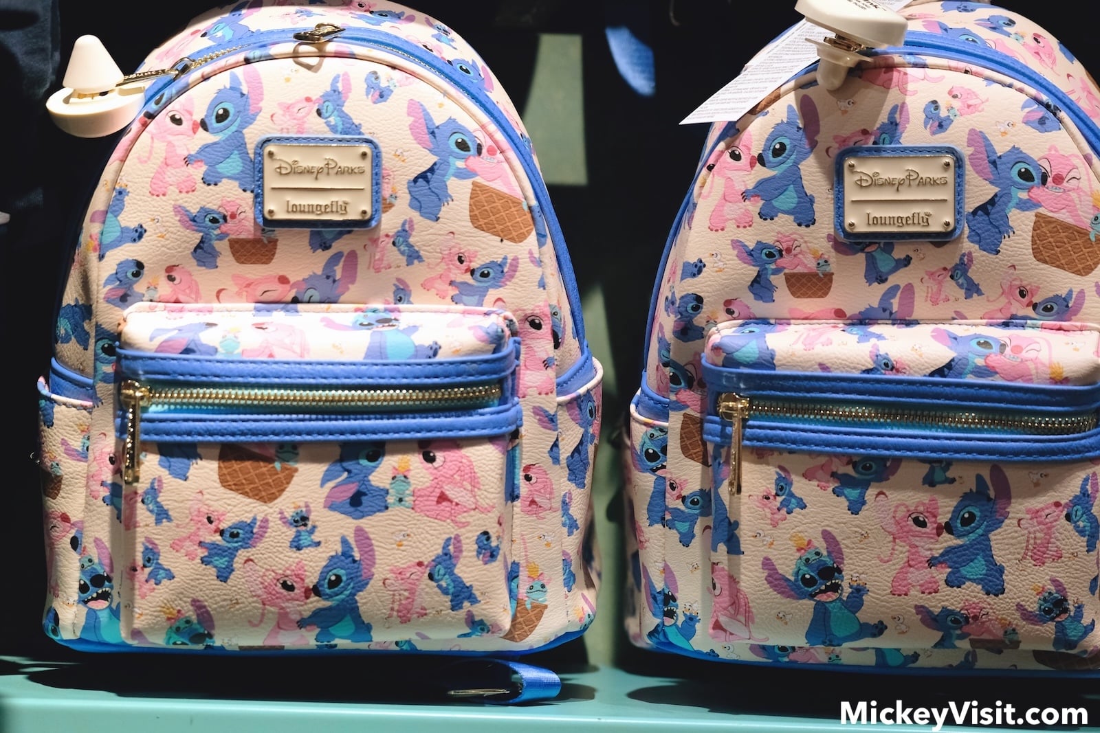 Stitch, Angel backpack