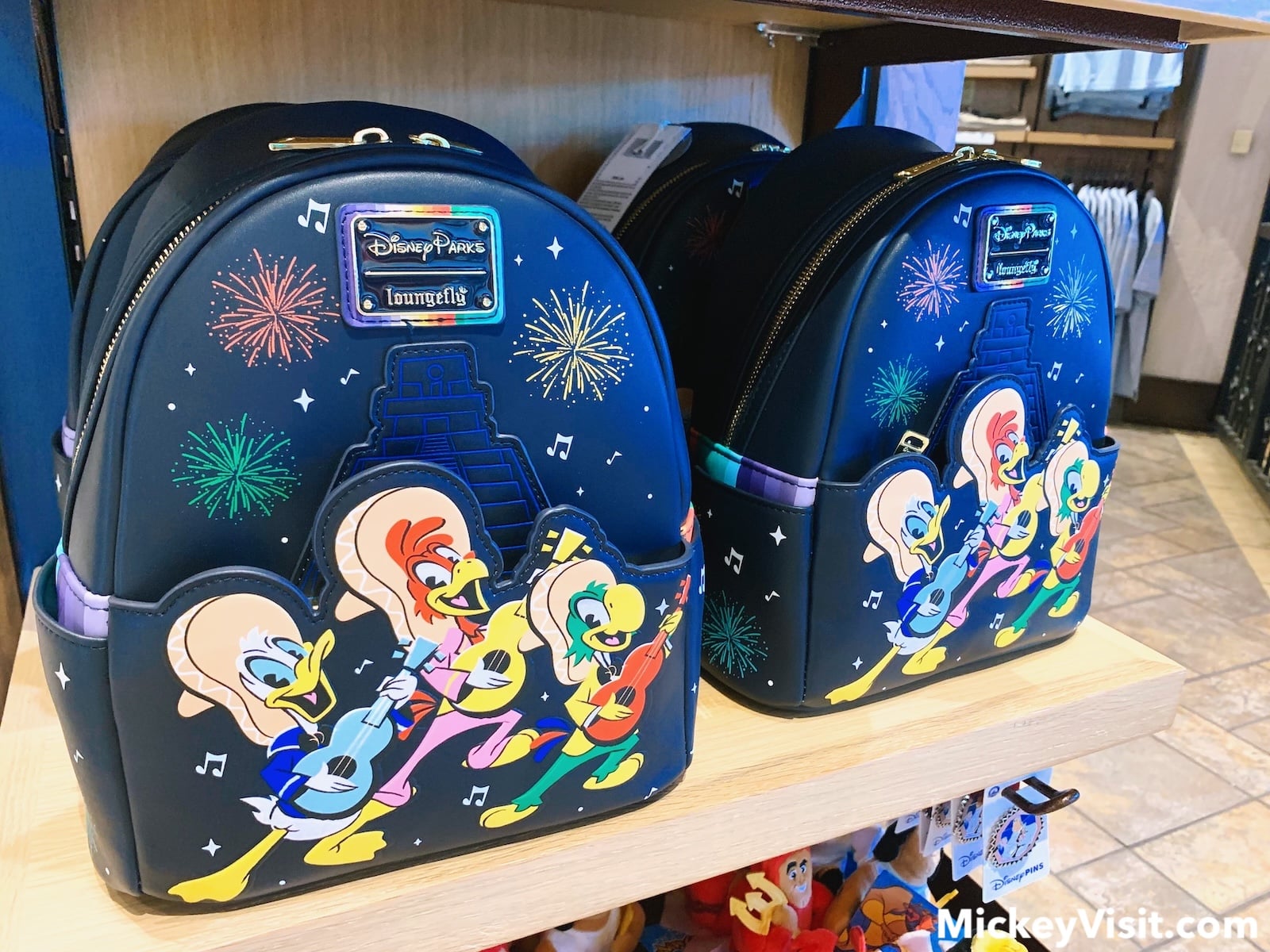Three Caballeros backpack