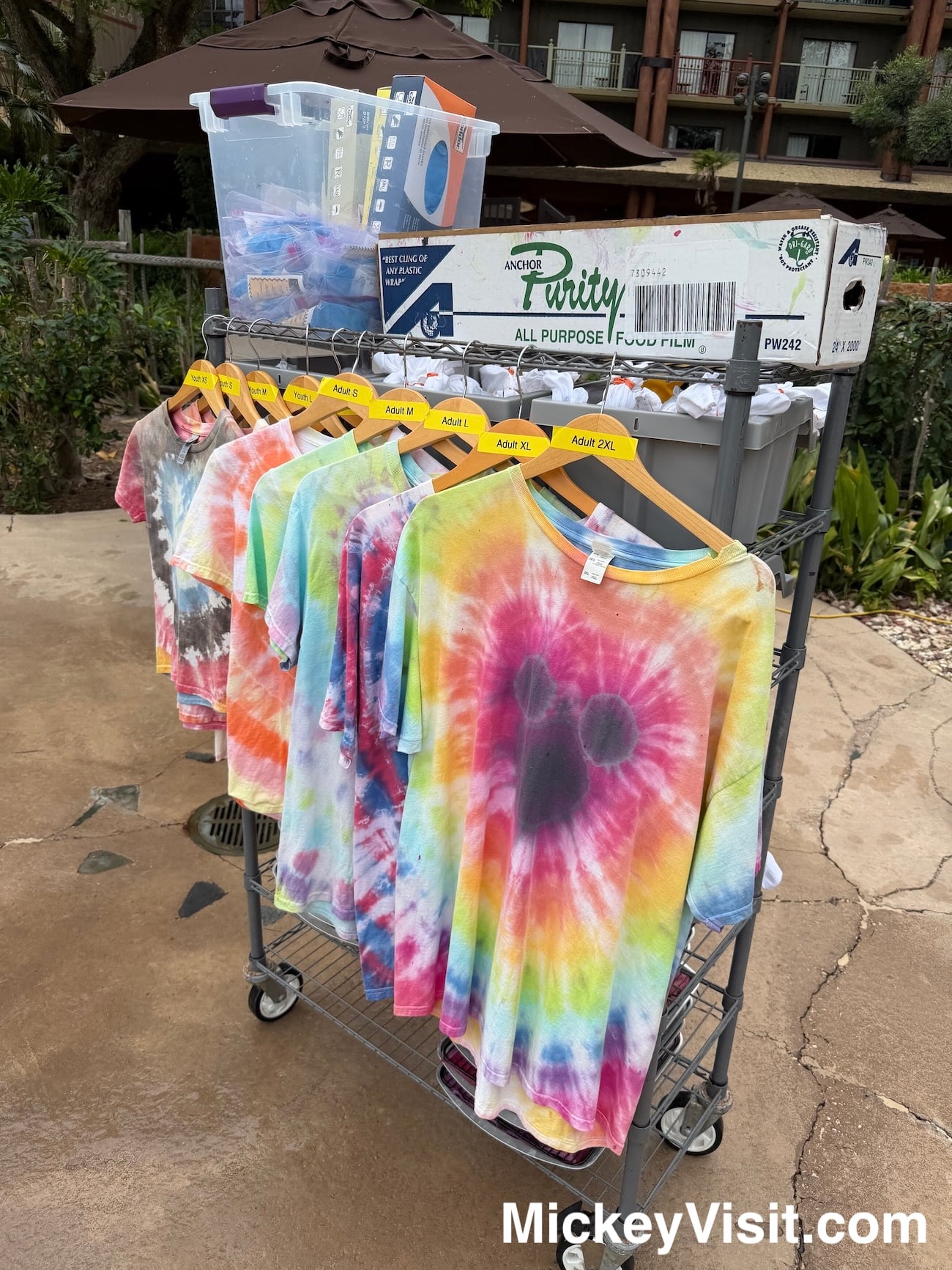 Tie Dye tshirts