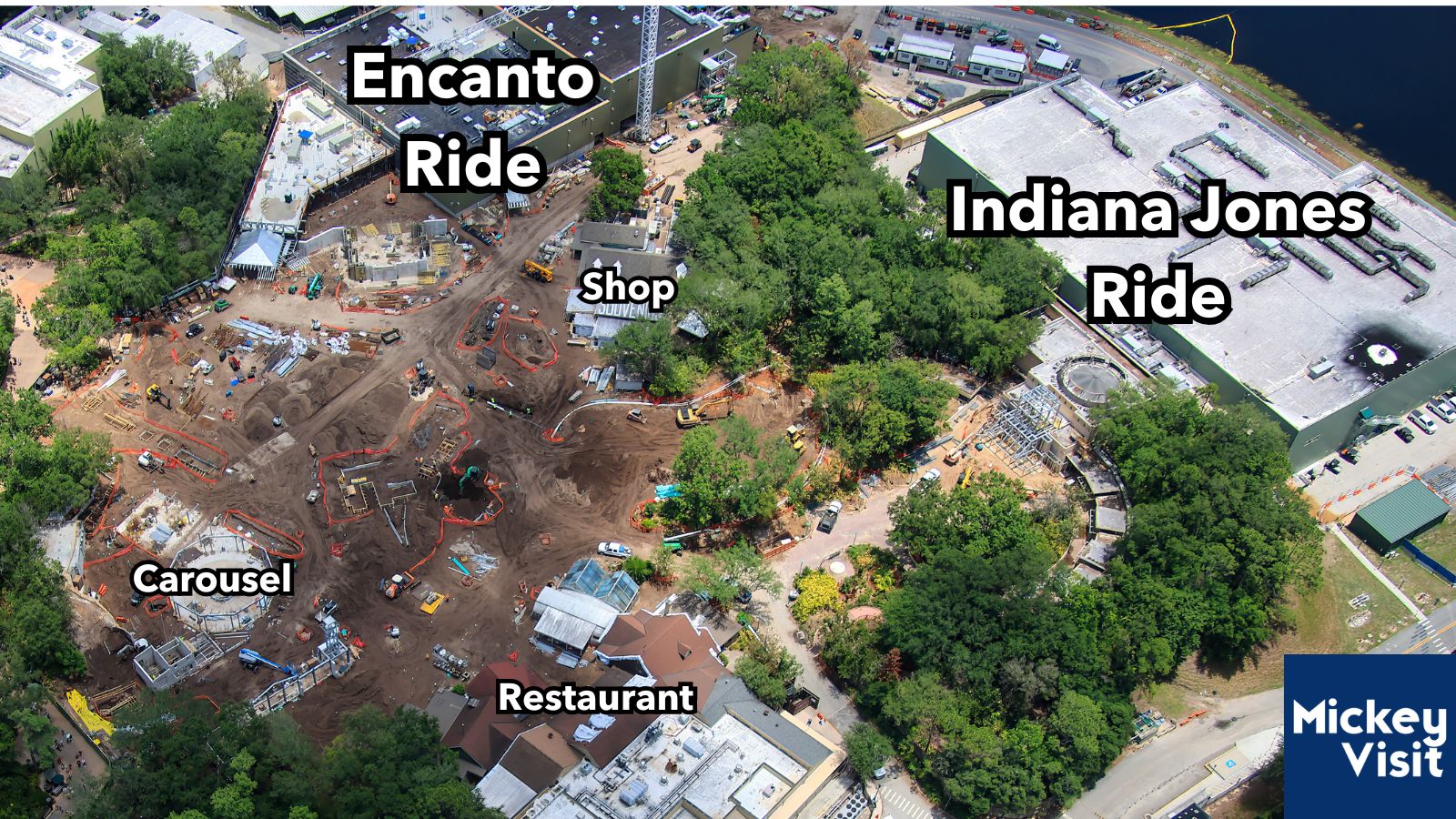 Tropical Americas construction