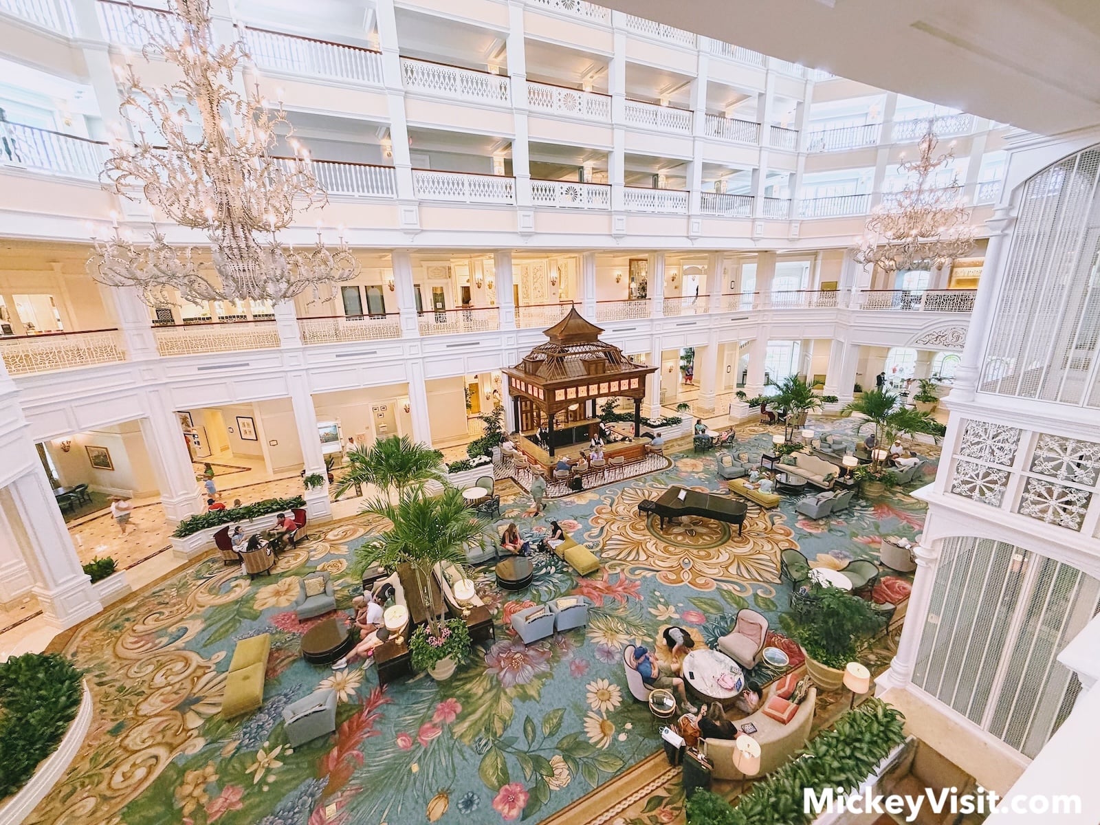 Grand Floridian lobby