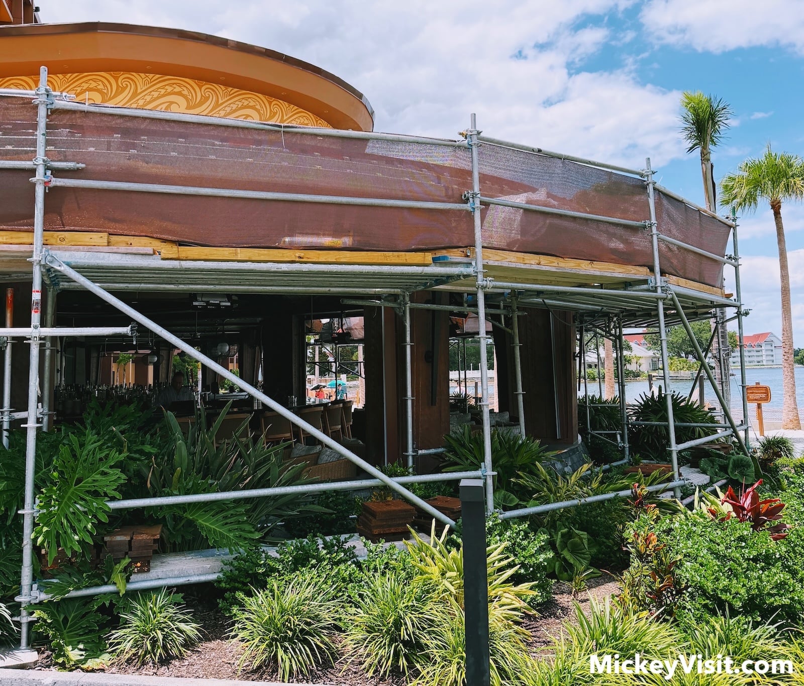 Refurbishment construction