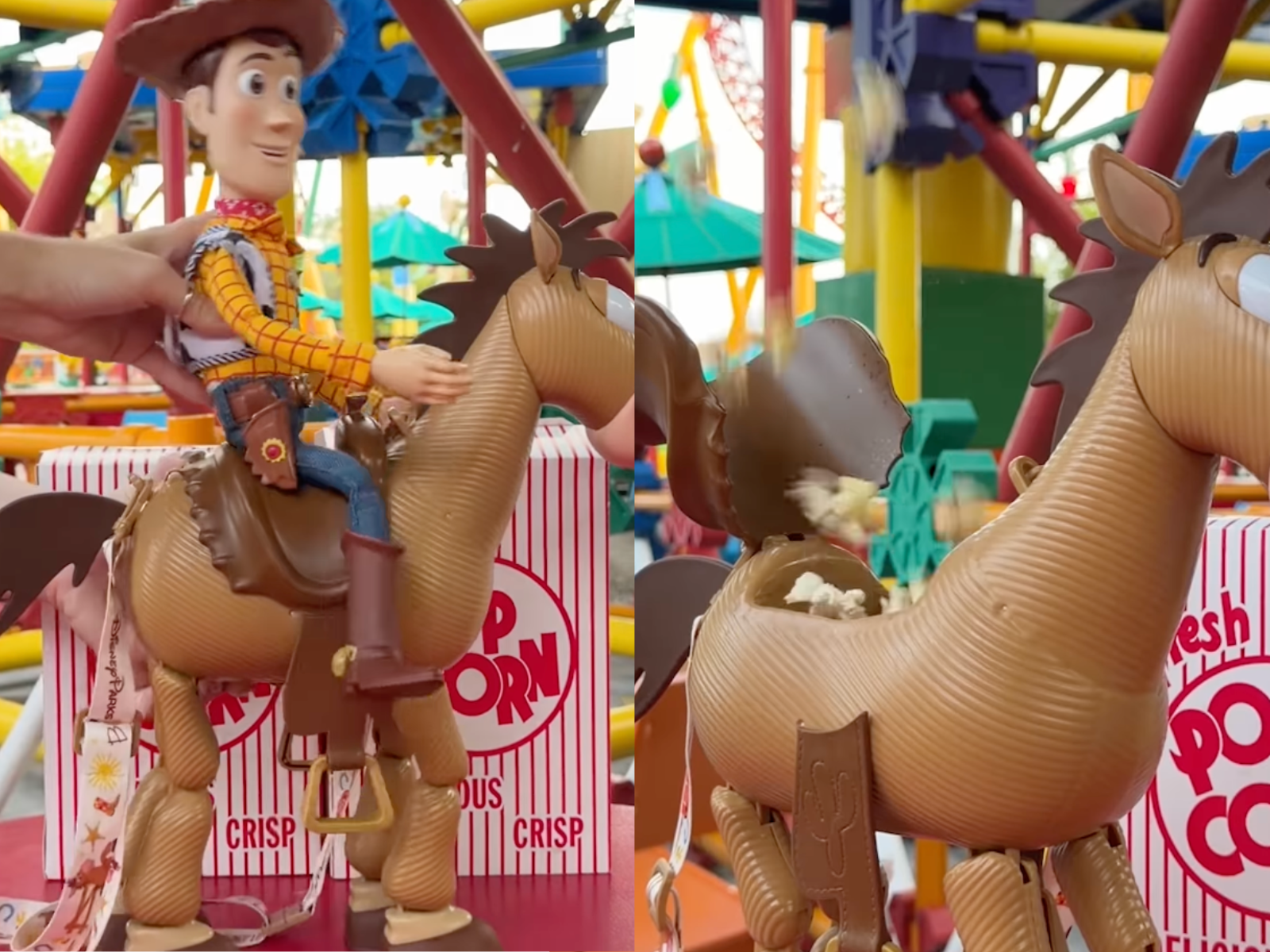 Bullseye Toy Story